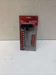 Roadpro Tools Open Stock Rp-34120 21pc T-bar Screwdriver Bit & Socket Set. Fixed Price $14.99.