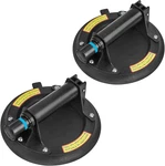 8" Glass Suction Cups,2 Pack Cups For Glass, To Lift. Fixed Price $33.97.