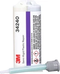 3 Pcs 3m Semi-rigid Plastic Repair, 34240, 47.3 Ml Cartridge. Fixed Price $121.00.