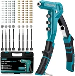 Libraton 9.5" Rivet Nut Tool, One-handed Heavy-duty Tool. Fixed Price $71.99.