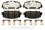 Disc Brake Pad Set-element3 Hybrid Technology Raybestos Eht2036h. Fixed Price $59.10.
