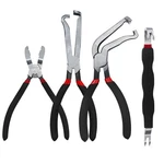 Jeuclel 4pcs Professional Electrical Disconnect Pliers For Cars , Black. Fixed Price $29.25.