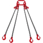 Vevor 1/4" X 5' Chain Sling 4 Legs G80 Lifting With Grab Hooks 6600 Lbs. Fixed Price $49.99.
