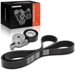 A-premium Engine Serpentine Belt Drive Kit With Tensioner Compatible Toyota. Fixed Price $116.58.