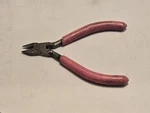 Klein Tools D209-4c Electronics Midget Diagonal-cutting Pliers, 4-inch. Fixed Price $12.99.