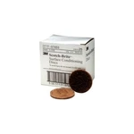 3m 07453 2" Scotch Brite Surface Conditioning Discs Coarse Brown. Fixed Price $48.11.