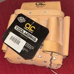 Clc Custom Leathercraft **suede Carpenters Nail & Tool Bag** 8 Pockets-. Fixed Price $25.00.