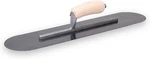 Qlt By Pool Trowel, 20 Inch Blue Steel Blade, Wood Handle, 12 Rivets, Short Alu. Fixed Price $50.99.