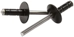 Allstar 18095 3/16 Steel Rivets Multi Grip Rivet Large Head Black Aluminum 250pk. Fixed Price $31.80.