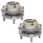 Tucarest Ha590125 X2 (for Awd) Front Wheel Bearing And Hub Assembly Compatibl.... Fixed Price $108.24.