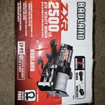 Badland Zxr 2500 Lb Atv/utility Winch, Missing Remotes. Fixed Price $53.99.