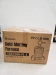 Toauto Upgraded Gold Melting Furnace Tgf3000-v1.1, 1+3 Kg Electric Digital Smelt. Fixed Price $324.95.