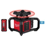 Milwaukee 3701-21 M18 Red Exterior Rotary Laser Level Kit W/ Receiver. Fixed Price $1399.00.
