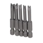 Utoolmart U Shape Screwdriver Bits, U4+u5+u6+u7+u8 Magnetic One Size. Fixed Price $9.07.