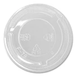 Karat Pet Lids, No Hole Flat Lid, Fits 8-10 Oz Cups, Plastic, Clear, 1,000/ct. Fixed Price $48.96.