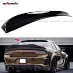 Wheelx Rear Window Roof Spoiler For 11-23 Dodge Charger Srt Scat Gloss Black. Fixed Price $50.39.