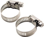 6 Pks.of 2 Shoreline Marine Universal Boat 3/8" To 7/8" Fuel Line Hose Clamps. Fixed Price $18.49.