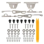 Autovic For Honda Civic Ek Hatchback Coupe 1996-2000 Front Rear Bumper Lift Kit. Fixed Price $94.47.