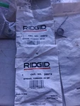 Ridgid 26872 Spring, Torsion .85 Od 4 In Lot. Fixed Price $25.00.