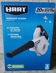 Hart 20v Cordless Workshop Blower Shop Air Tool Only No Battery New Op. Fixed Price $65.99.
