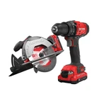 Craftsman V20* Cordless 2-tool Combo Kit (2 Batteries) - Cmck202c2. Fixed Price $179.99.