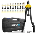Imquali 16" Rivet Nut Tool Kit W/ 140 Rivnuts Metric & Sae. Fixed Price $59.99.