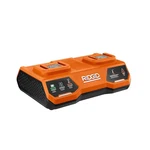 Ridgid 18v Dual Port Simultaneous Charger 2.0 Ah Compact Lithium-ion B. Fixed Price $139.61.