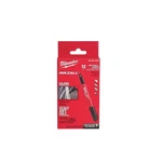 Milwaukee 48-22-3150 Inkzall Black Ultra Fine Point Markers (12 Pk). Fixed Price $35.84.