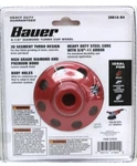 Bauer 4-12in Diamond Turbo Cup Wheel 2061a-b4 (ao1051887) (2 Pack) Brand New. Fixed Price $26.99.