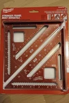 Milwaukee 7 In. Rafter Square (2-pack) - New Mlsq070g. Fixed Price $25.00.