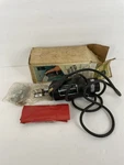 Vintage Sears Craftsman Electric Chain Saw Sharpener 315.36574 W/ Box & Tools. Fixed Price $40.50.