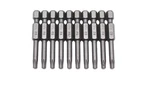 Tmax 10 Piece T20 Round Shaft 2 Inch Length Screwdriver Insert Bits Hex Shank. Fixed Price $13.97.