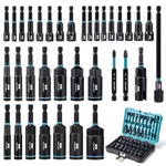 Libraton Magnetic Nut Driver Set, 35pcs Impact Bit Deep S. Fixed Price $69.40.