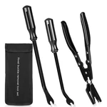 Zecirl 3 Pcs Clip Removal Tool,clip Pliers Fastener Remover,car Trim Black. Fixed Price $16.59.