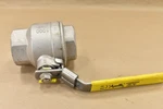 Apollo 76f-109-27a, 2" Full Port Stainless Steel Ball Valve W/ Lever, 1000 Cwp. Fixed Price $135.00.