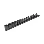 Tekton Sid91112 3/8 In Drive Impact Socket Set, Sae, 15 Pcs. Fixed Price $58.00.