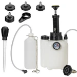 Tzuoen 3l Brake Bleeder Kit, Manual Fluid Kit With 1l Waste.... Fixed Price $110.90.