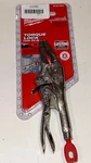 Milwaukee 48 22 3504 Torque Lock 4" Long Nose Pliers. Fixed Price $25.00.