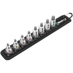 Wera 05003971001 Belt B 2 Zyklop In-hex-plus Bit Socket Set, 3/8" Drive, 8 Pcs. Fixed Price $127.99.