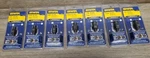 Lot Of 7 Irwin Impact Extractor Boot Grip Nip See Description For Sizes. Fixed Price $35.19.