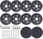 Luggage Wheels Replacement Kit 50mm X 12mm, 1.97 Inches, 50mm/1.97inch-8pcs. Fixed Price $31.99.