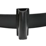 Perfect Fit 16" Expandable Baton Holder Holster Black Leather Asp Carrier Police. Fixed Price $27.95.
