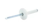 Allstar Performance 18051 Lg Hd Rivet White Alum 250pk. Fixed Price $44.02.