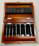 Woodriver High-carbon Steel 7-piece Forstner Bit Set. Fixed Price $29.99.