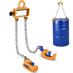 Wowdiy 55 Gallon Drum Lift - Chain Lifter 2200 Lbs Capacity -.... Fixed Price $99.81.