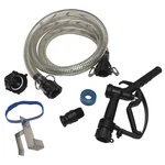 Action Pump Hose Kit,dia.1 In,polypropylene,8 Gpm Ibc-hk-8p2f. Fixed Price $157.11.