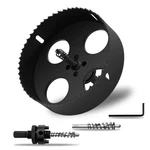 7.2" 185mm Heavy Duty Hss Bi-metal Hole Saw Arbor Drill Bit For Wood Plastic Met. Fixed Price $54.01.