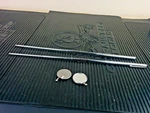 #am978 (2) Blue Point Cf-143ma 21" Telescoping 1-1/8" Inspection Mirror Parts. Fixed Price $11.81.