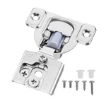 Vevor Cabinet Door Hinges 50 Packs Partial Overlay Soft Close For Framed Type. Fixed Price $49.99.