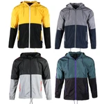 Men's Light Running Hiking Jacket With Hood Windbreaker Pullover Coats Hoodie. Fixed Price $21.58.